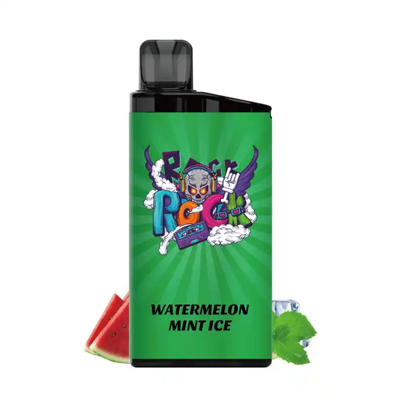 IGET BAR WATERMELON MINT ICE 3500 Puffs Disposable Vape